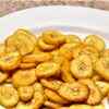 Fried banana chips