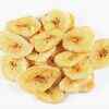 Microwave banana chips