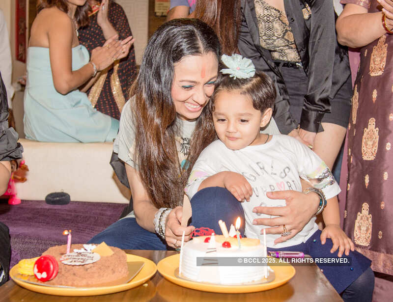 TV actors attend Gouri Tonnk's birthday party