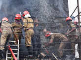 Kochi: Footwear showroom gutted in fire