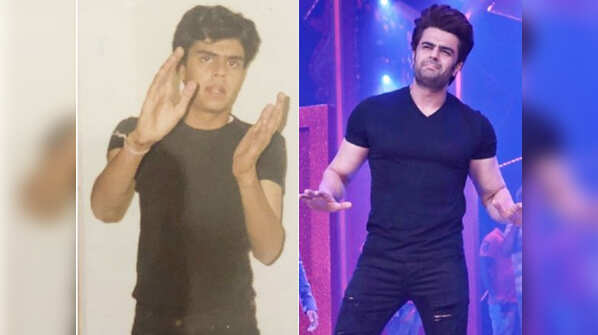 Maniesh Paul’s throwback picture is a proof that old habits die hard
