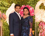 Apoorva and Anupam&rsquo;s lavish wedding reception