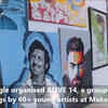 Article image for: Get a glimpse of pop art at ALIVE 14