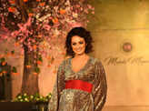 Maheka Mirpuri's fashion show in 2019
