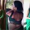 Article image for: Bhojpuri sensation Monalisa dances on a romantic song as she enjoys Mumbai rain