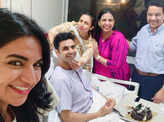 Divyanka Tripathi and Vivek Dahiya celebrate wedding anniversary at a hospital