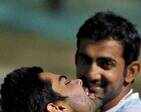 Cricket match practice session