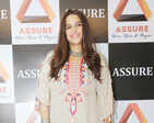 Neha Dhupia graces the launch of a clinic