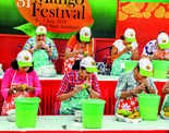 Delhiites relish at 31st Mango Festival