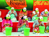 Delhiites relish at 31st Mango Festival