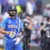 Skipper Virat Kohli was dismissed by Trent Boult