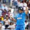 MS Dhoni came into bat at No.7 slot