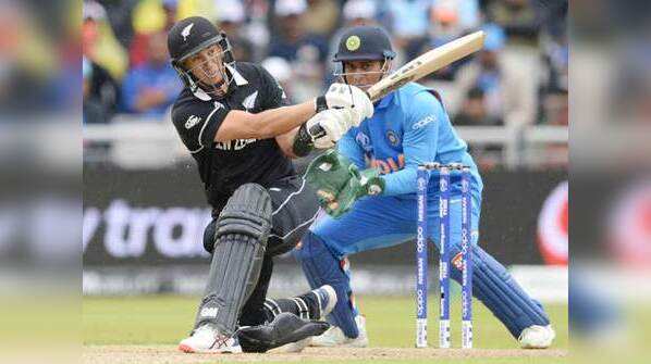 Ross Taylor was the top scorer for Kiwis