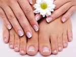 Opt for a pedicure
