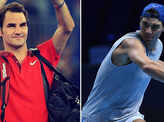 Federer and Nadal face each other after 11 years at Wimbledon​