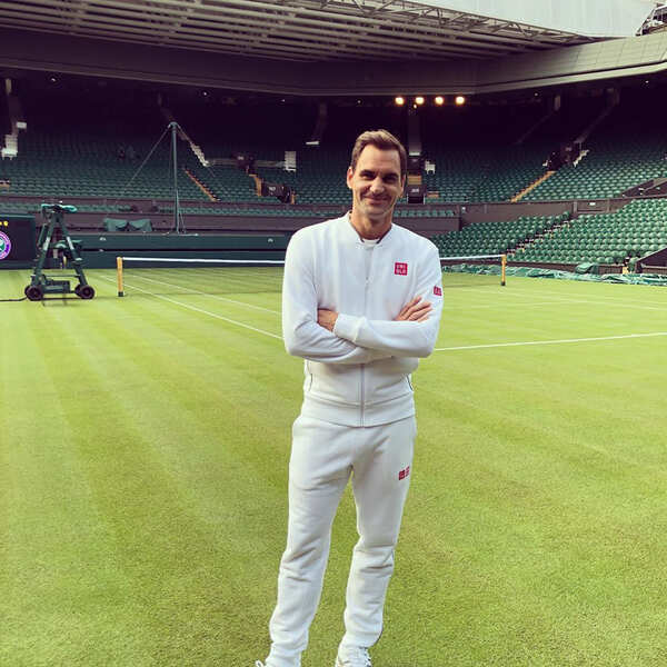 Roger Federer.