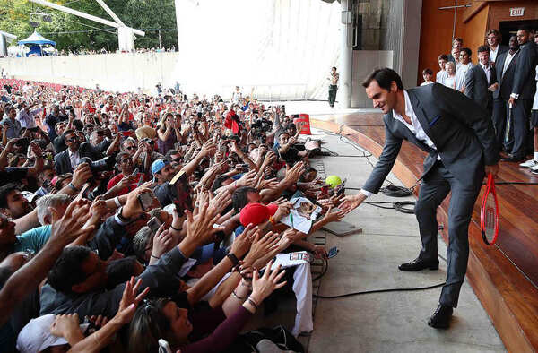 Roger Federer.
