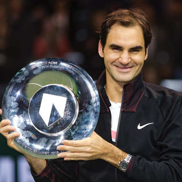 Roger Federer.