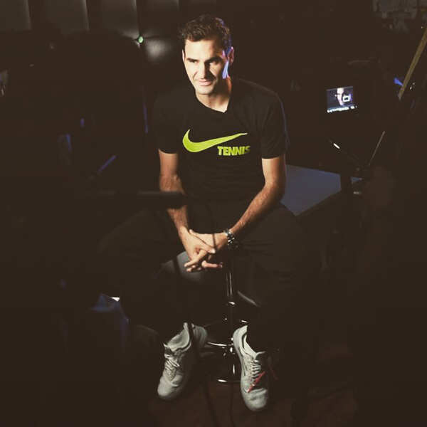 Roger Federer.