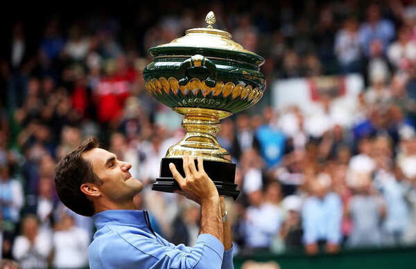 Roger Federer.