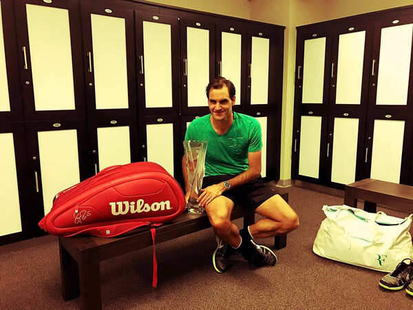 Roger Federer.