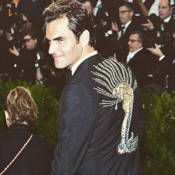 Roger Federer.