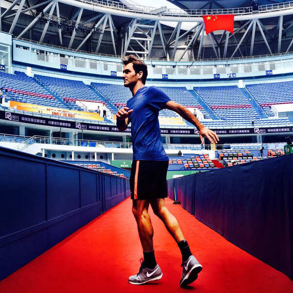 Roger Federer.