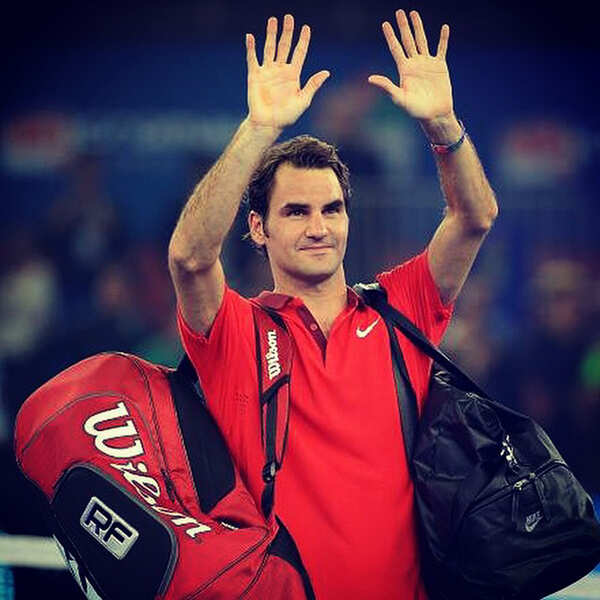 Roger Federer.