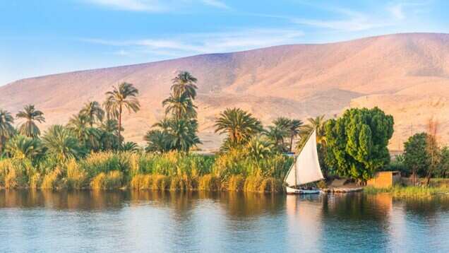 A new international airport opens in Egypt to boost tourism