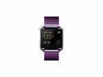 Fitbit Blaze Smart Fitness Watch, Large -Plum