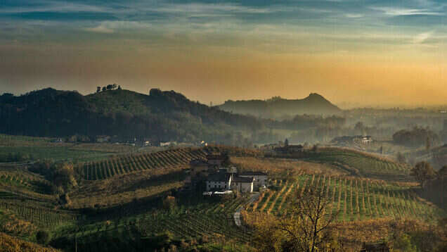 Italy&rsquo;s Prosecco Hills are included in UNESCO World Heritage Sites list