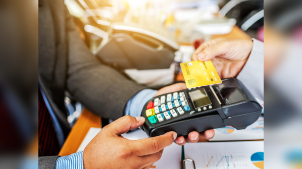 Stop using credit cards