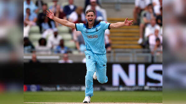 Chris Woakes's special eight overs