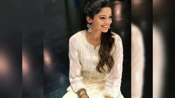 Photo: Pooja Sawant defines elegance and grace in traditional attire