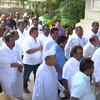 Bengaluru: MLAs arrive at Vidhana Soudha as the state assembly session begins