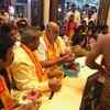 Karnataka MLAs Byrathi Basavaraj, BC Patil, ST Somshekhar and Shivram Hebbar visit Siddhivinayak Temple in Mumbai