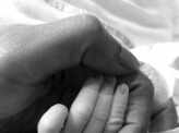 Sameera Reddy shares the first photo of her baby girl