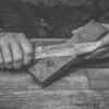 ​For men it was easier to reach the weapon