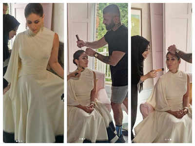 Kareena Kapoor Khan looks fresh as a daisy as she sports a no