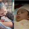 Krishnadasi actress Chhavi Mittal shares an adorable picture of son Arham as he turns 2 months old