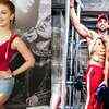 Article image for: ‘Bigg Boss 12’ famed Jasleen Matharu and Shivashish Mishra flaunt abs, say they are a 'fitness couple'