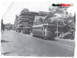 Trams in Mumbai in 1968