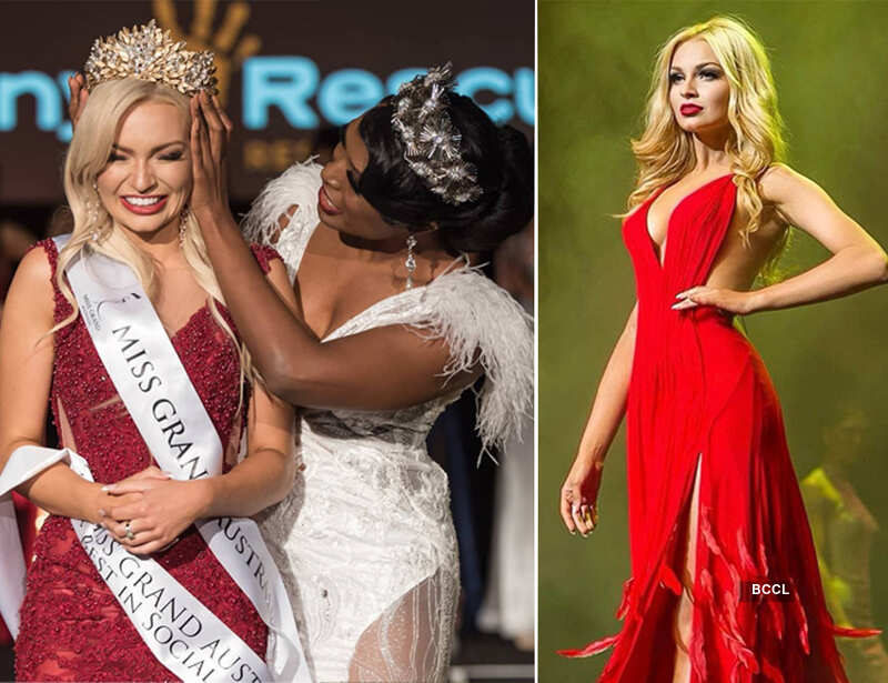 Taylor Marlene Curry crowned Miss Grand Australia 2019