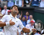 ​Five-hour Wimbledon finale ends in Djokovic's favour​