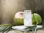 ​Coconut water