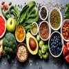 ​Raw fruits and vegetables