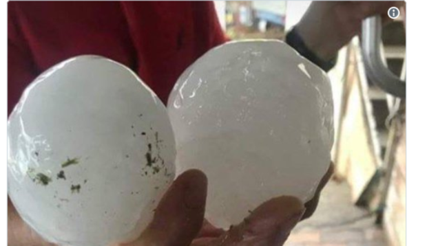 Travel advisory: Massive hailstorm in Italian city wreaks havoc among the citizens