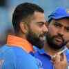 Article image for: Rift between Virat Kohli and Rohit Sharma after World Cup exit? BCCI reviews split <i class="tbold">captaincy</i>: Sources