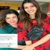 Article image for: Farah Khan and Kriti Sanon's cute online banter is all about food and foodies!