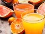 Organic fruit juices